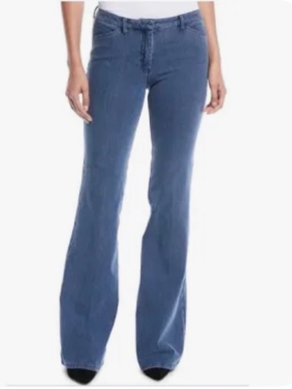 Theory Demitria Flare Jeans Sz 12